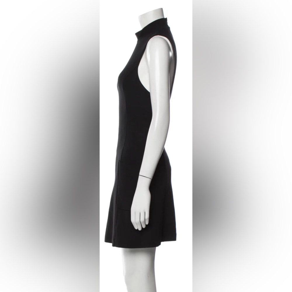 Amazing Mod A-Line Mini Dress By Theory Size 0 Nw… - image 2